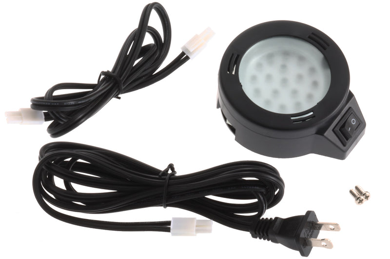 Surface Mounted LED Plug-in Puck Lights