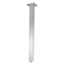 Metal Leg with Adjustable Leveler
