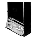Flip Down Shoe Rack Hinge Set