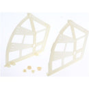 Flip Down Shoe Rack Hinge Set