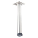 Satin Chrome Steel Legs
