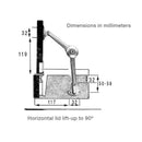 Delta Lid Supports and Stays